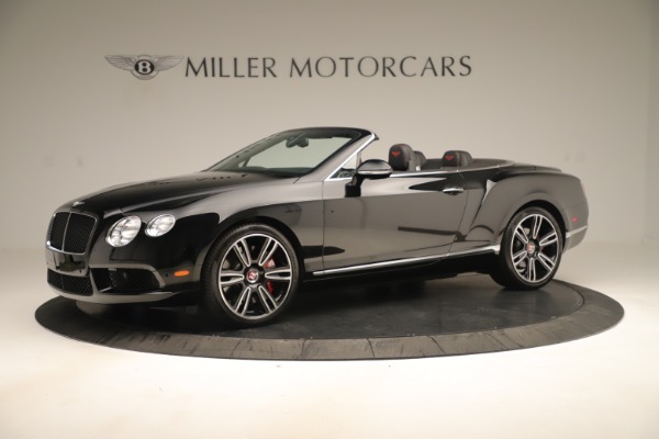 Used 2014 Bentley Continental GT V8 for sale Sold at Rolls-Royce Motor Cars Greenwich in Greenwich CT 06830 2