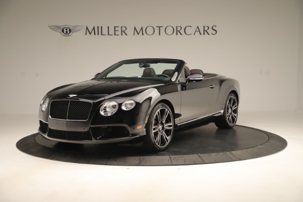 Used 2014 Bentley Continental GT V8 for sale Sold at Rolls-Royce Motor Cars Greenwich in Greenwich CT 06830 1