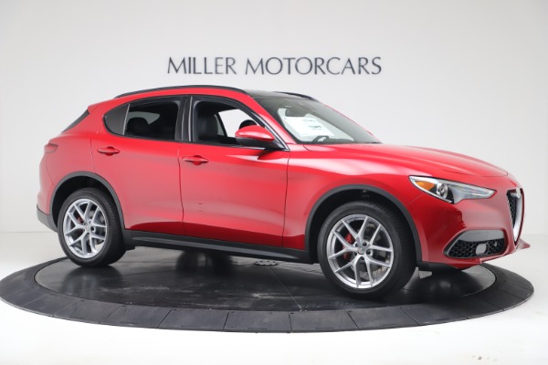 New 2019 Alfa Romeo Stelvio Ti Sport Q4 for sale Sold at Rolls-Royce Motor Cars Greenwich in Greenwich CT 06830 10