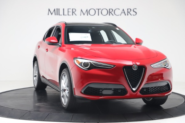 New 2019 Alfa Romeo Stelvio Ti Sport Q4 for sale Sold at Rolls-Royce Motor Cars Greenwich in Greenwich CT 06830 11