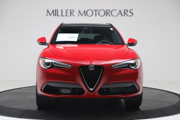 New 2019 Alfa Romeo Stelvio Ti Sport Q4 for sale Sold at Rolls-Royce Motor Cars Greenwich in Greenwich CT 06830 12