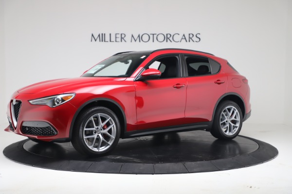 New 2019 Alfa Romeo Stelvio Ti Sport Q4 for sale Sold at Rolls-Royce Motor Cars Greenwich in Greenwich CT 06830 2