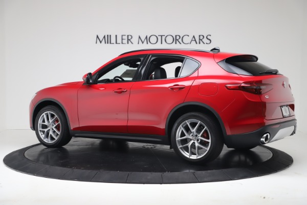 New 2019 Alfa Romeo Stelvio Ti Sport Q4 for sale Sold at Rolls-Royce Motor Cars Greenwich in Greenwich CT 06830 4