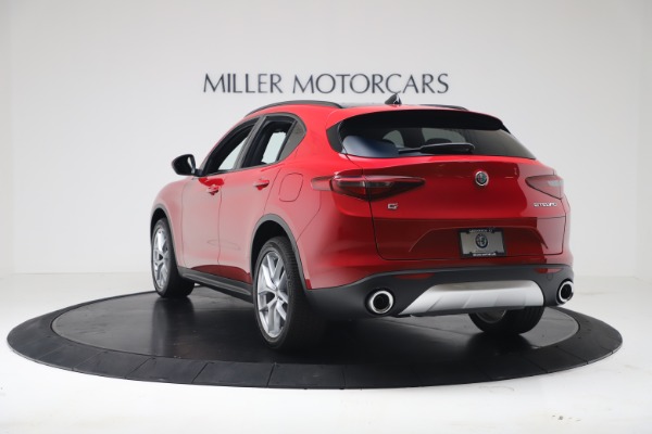 New 2019 Alfa Romeo Stelvio Ti Sport Q4 for sale Sold at Rolls-Royce Motor Cars Greenwich in Greenwich CT 06830 5