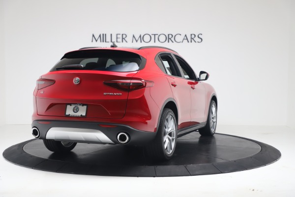 New 2019 Alfa Romeo Stelvio Ti Sport Q4 for sale Sold at Rolls-Royce Motor Cars Greenwich in Greenwich CT 06830 7