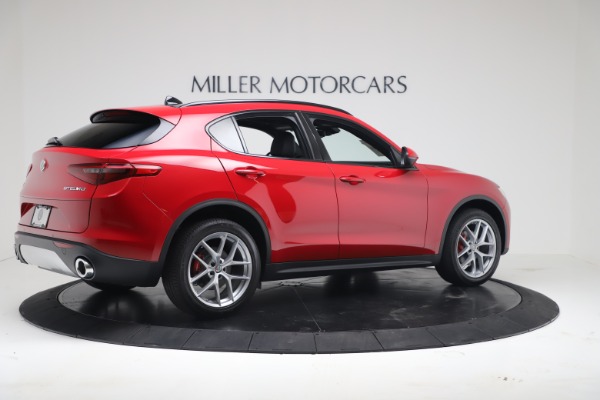 New 2019 Alfa Romeo Stelvio Ti Sport Q4 for sale Sold at Rolls-Royce Motor Cars Greenwich in Greenwich CT 06830 8