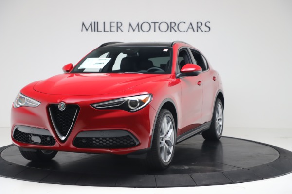 New 2019 Alfa Romeo Stelvio Ti Sport Q4 for sale Sold at Rolls-Royce Motor Cars Greenwich in Greenwich CT 06830 1