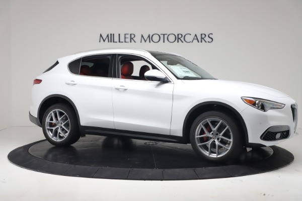 New 2019 Alfa Romeo Stelvio Ti Q4 for sale Sold at Rolls-Royce Motor Cars Greenwich in Greenwich CT 06830 10