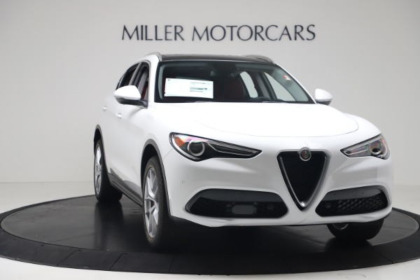 New 2019 Alfa Romeo Stelvio Ti Q4 for sale Sold at Rolls-Royce Motor Cars Greenwich in Greenwich CT 06830 11