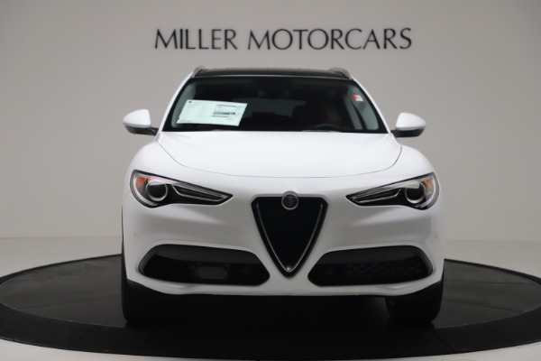 New 2019 Alfa Romeo Stelvio Ti Q4 for sale Sold at Rolls-Royce Motor Cars Greenwich in Greenwich CT 06830 12