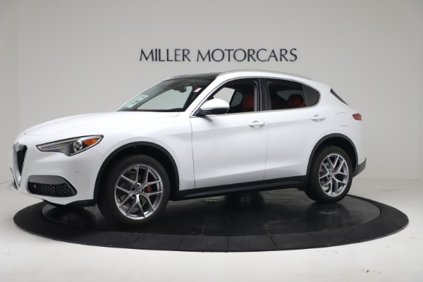 New 2019 Alfa Romeo Stelvio Ti Q4 for sale Sold at Rolls-Royce Motor Cars Greenwich in Greenwich CT 06830 2