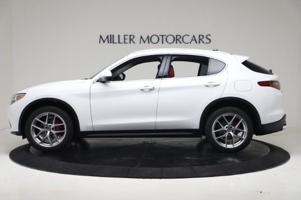 New 2019 Alfa Romeo Stelvio Ti Q4 for sale Sold at Rolls-Royce Motor Cars Greenwich in Greenwich CT 06830 3