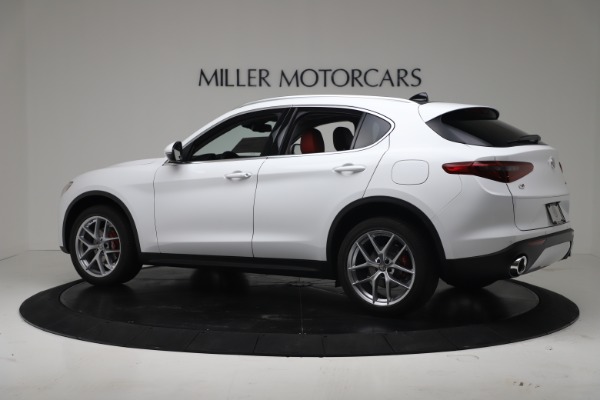 New 2019 Alfa Romeo Stelvio Ti Q4 for sale Sold at Rolls-Royce Motor Cars Greenwich in Greenwich CT 06830 4