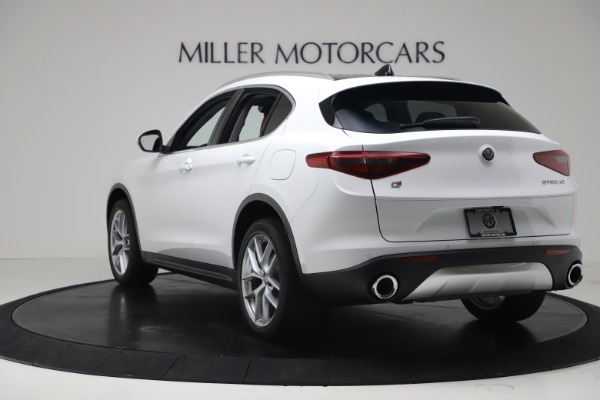 New 2019 Alfa Romeo Stelvio Ti Q4 for sale Sold at Rolls-Royce Motor Cars Greenwich in Greenwich CT 06830 5