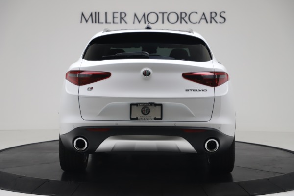 New 2019 Alfa Romeo Stelvio Ti Q4 for sale Sold at Rolls-Royce Motor Cars Greenwich in Greenwich CT 06830 6