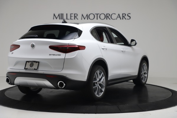 New 2019 Alfa Romeo Stelvio Ti Q4 for sale Sold at Rolls-Royce Motor Cars Greenwich in Greenwich CT 06830 7