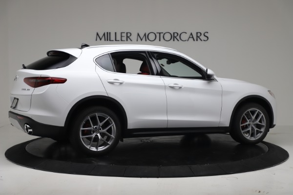 New 2019 Alfa Romeo Stelvio Ti Q4 for sale Sold at Rolls-Royce Motor Cars Greenwich in Greenwich CT 06830 8