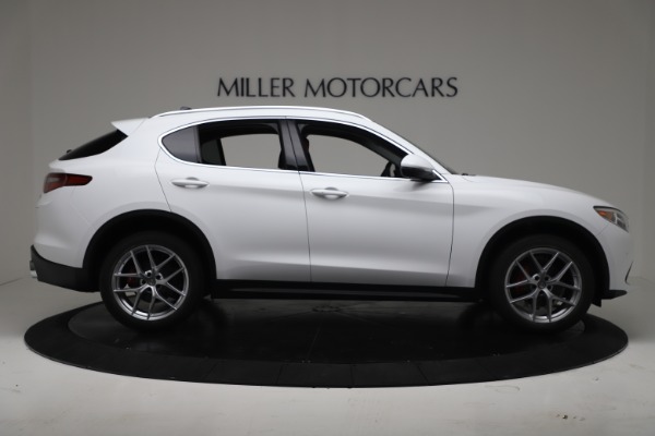 New 2019 Alfa Romeo Stelvio Ti Q4 for sale Sold at Rolls-Royce Motor Cars Greenwich in Greenwich CT 06830 9