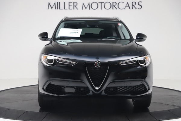 New 2019 Alfa Romeo Stelvio Ti Q4 for sale Sold at Rolls-Royce Motor Cars Greenwich in Greenwich CT 06830 12