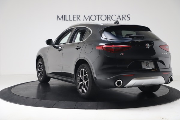 New 2019 Alfa Romeo Stelvio Ti Q4 for sale Sold at Rolls-Royce Motor Cars Greenwich in Greenwich CT 06830 5