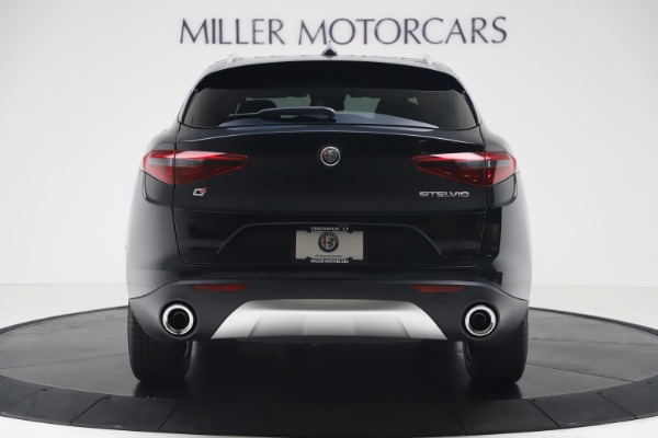 New 2019 Alfa Romeo Stelvio Ti Q4 for sale Sold at Rolls-Royce Motor Cars Greenwich in Greenwich CT 06830 6