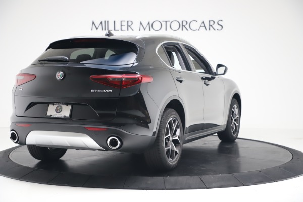 New 2019 Alfa Romeo Stelvio Ti Q4 for sale Sold at Rolls-Royce Motor Cars Greenwich in Greenwich CT 06830 7