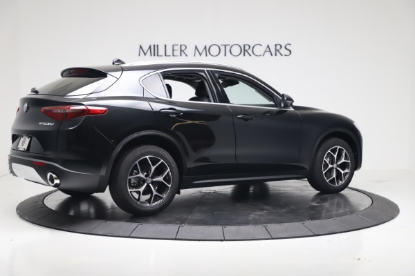 New 2019 Alfa Romeo Stelvio Ti Q4 for sale Sold at Rolls-Royce Motor Cars Greenwich in Greenwich CT 06830 8