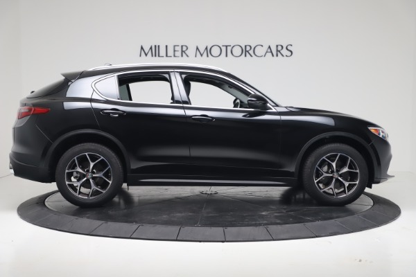 New 2019 Alfa Romeo Stelvio Ti Q4 for sale Sold at Rolls-Royce Motor Cars Greenwich in Greenwich CT 06830 9