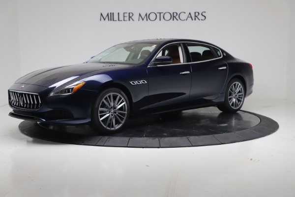 New 2019 Maserati Quattroporte S Q4 for sale Sold at Rolls-Royce Motor Cars Greenwich in Greenwich CT 06830 2