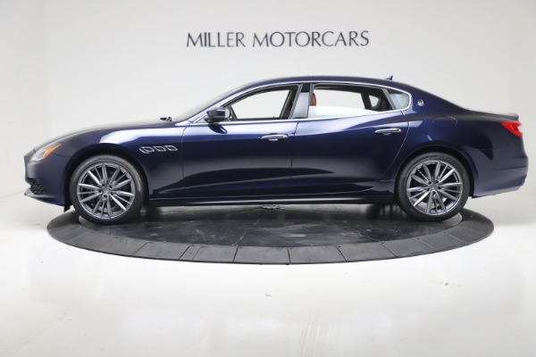 New 2019 Maserati Quattroporte S Q4 for sale Sold at Rolls-Royce Motor Cars Greenwich in Greenwich CT 06830 3