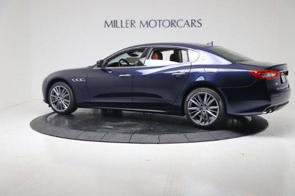 New 2019 Maserati Quattroporte S Q4 for sale Sold at Rolls-Royce Motor Cars Greenwich in Greenwich CT 06830 4