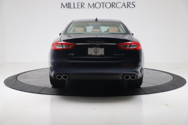New 2019 Maserati Quattroporte S Q4 for sale Sold at Rolls-Royce Motor Cars Greenwich in Greenwich CT 06830 6