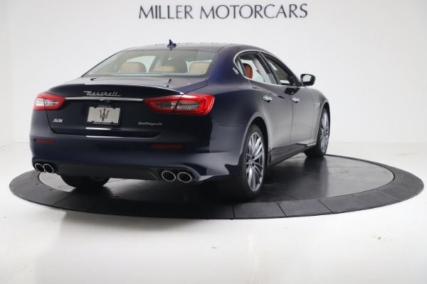 New 2019 Maserati Quattroporte S Q4 for sale Sold at Rolls-Royce Motor Cars Greenwich in Greenwich CT 06830 7