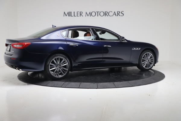 New 2019 Maserati Quattroporte S Q4 for sale Sold at Rolls-Royce Motor Cars Greenwich in Greenwich CT 06830 8