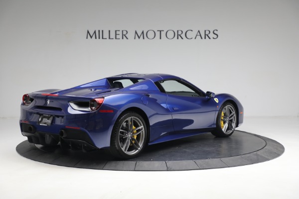 Used 2019 Ferrari 488 Spider for sale Call for price at Rolls-Royce Motor Cars Greenwich in Greenwich CT 06830 14
