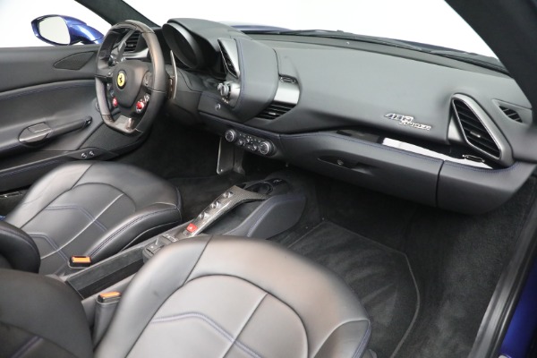 Used 2019 Ferrari 488 Spider for sale Call for price at Rolls-Royce Motor Cars Greenwich in Greenwich CT 06830 19
