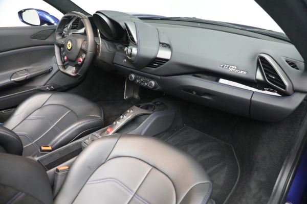 Used 2019 Ferrari 488 Spider for sale $338,900 at Rolls-Royce Motor Cars Greenwich in Greenwich CT 06830 19