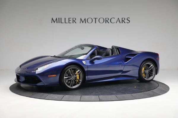 Used 2019 Ferrari 488 Spider for sale Call for price at Rolls-Royce Motor Cars Greenwich in Greenwich CT 06830 2