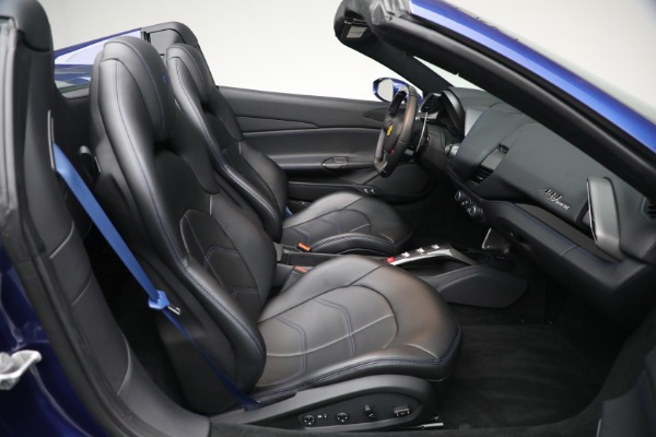 Used 2019 Ferrari 488 Spider for sale Call for price at Rolls-Royce Motor Cars Greenwich in Greenwich CT 06830 20