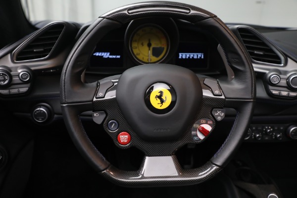 Used 2019 Ferrari 488 Spider for sale Call for price at Rolls-Royce Motor Cars Greenwich in Greenwich CT 06830 22