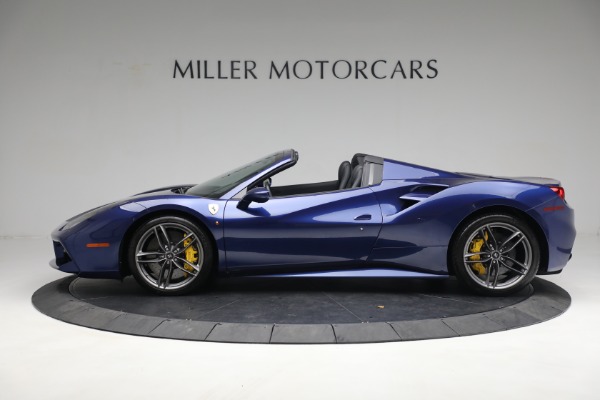 Used 2019 Ferrari 488 Spider for sale $338,900 at Rolls-Royce Motor Cars Greenwich in Greenwich CT 06830 3