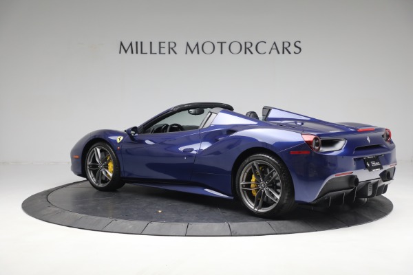Used 2019 Ferrari 488 Spider for sale Call for price at Rolls-Royce Motor Cars Greenwich in Greenwich CT 06830 4