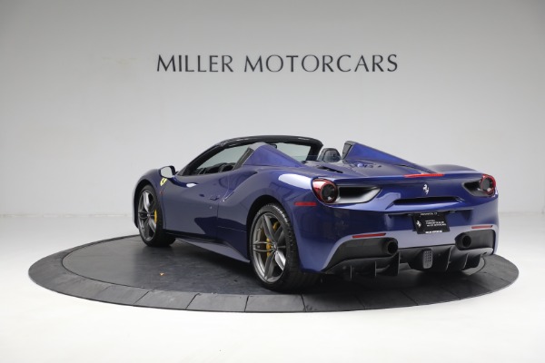 Used 2019 Ferrari 488 Spider for sale Call for price at Rolls-Royce Motor Cars Greenwich in Greenwich CT 06830 5