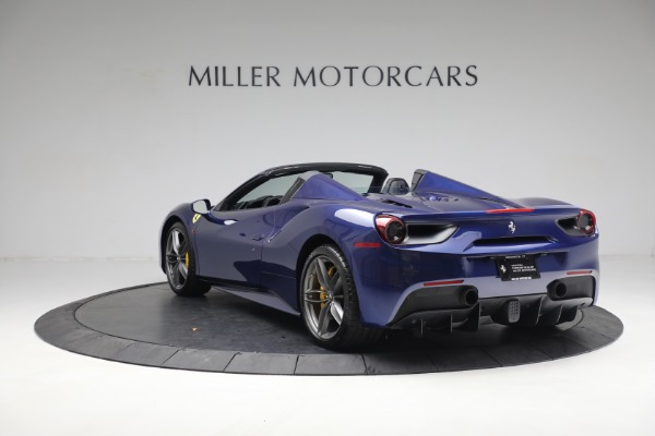 Used 2019 Ferrari 488 Spider for sale $338,900 at Rolls-Royce Motor Cars Greenwich in Greenwich CT 06830 5