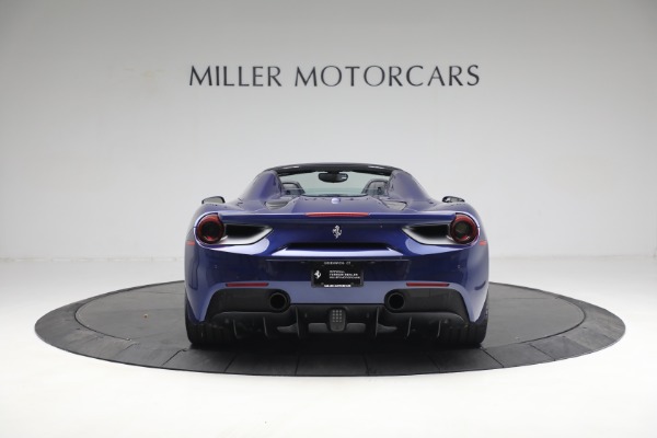 Used 2019 Ferrari 488 Spider for sale Call for price at Rolls-Royce Motor Cars Greenwich in Greenwich CT 06830 6