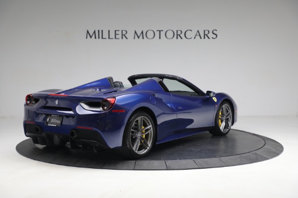Used 2019 Ferrari 488 Spider for sale Call for price at Rolls-Royce Motor Cars Greenwich in Greenwich CT 06830 7