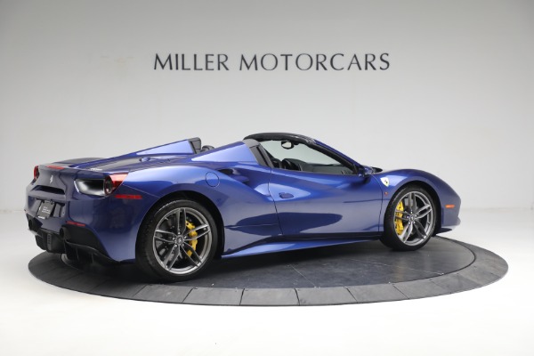 Used 2019 Ferrari 488 Spider for sale $338,900 at Rolls-Royce Motor Cars Greenwich in Greenwich CT 06830 8