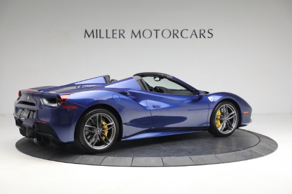 Used 2019 Ferrari 488 Spider for sale Call for price at Rolls-Royce Motor Cars Greenwich in Greenwich CT 06830 8