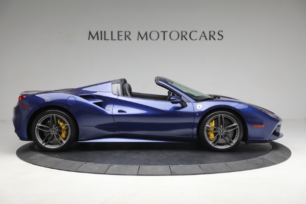 Used 2019 Ferrari 488 Spider for sale $338,900 at Rolls-Royce Motor Cars Greenwich in Greenwich CT 06830 9