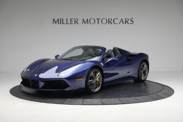 Used 2019 Ferrari 488 Spider for sale Call for price at Rolls-Royce Motor Cars Greenwich in Greenwich CT 06830 1